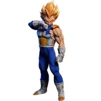 Anime Dragon Ball Z Vegeta Figure Majin Vegeta Figurine 28cm Pvc Action Figures Gk Statue Collection Model Toys Gifts blue