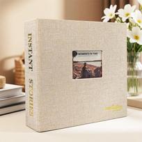 Instax Mini/SQ/Wide Writeable Loose-Leaf Photo Album Storage Book
