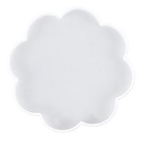 Silikoninė forma 1 vnt. Gėlės dervos padėklo forma Gėlės formos epoksidinės dervos forma 1 white