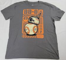 BB-8 Star Wars Funko Pop Tees  BB 8 BB8 Mens T-Shirt Unisex T-Shirt XXL brown