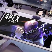 Apex Legends Pelės Kilimėlis Įvairių Dydžių Didelis Kvadratinis Kompiuterio Biuro Žaidimų Stalo Kilimėliai Guminiai Neslystantys Pelės Kilimėliai 600x300x2mm