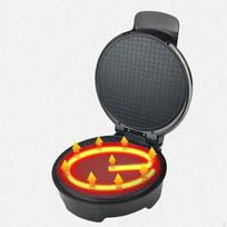 Waffle Cone Maker,Egg Roll Pan,Homemade,Nonstick,Waffler Iron Machine Ice Cream Maker for black