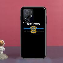Estijos herbas emblema POCO X5 X3 F5 Pro X4 F4 GT M5s C40 F3 dėklas Xiaomi 13 Lite 12 11T 12T Pro 12X viršeliui POCO F5 Pro