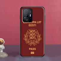 Estijos herbas emblema POCO X5 X3 F5 Pro X4 F4 GT M5s C40 F3 dėklas Xiaomi 13 Lite 12 11T 12T Pro 12X viršeliui POCO F4 GT black