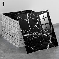 3D Lipnios Plytelės Grindų Lipdukai Drėgmės Neperšlampami Imitacinės Keramikos Sienų Lipdukas Apsaugantys nuo Susidūrimo Marmuro Raštas
