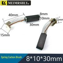 Durable Graphite Carbon Brush 8x12x20 for Treadmill DC Motor