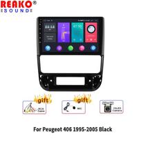 Android Car Radio For Peugeot 406 1995-2005 Carplay Stereo Player Autoradio WIFI GPS Navigation FM Car Multimidia Player 4-core 1+32CP black