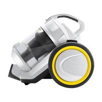 Karcher VC3 Plus laidinis cilindrinis dulkių siurblys CN kištukas (adapteris įtrauktas) black