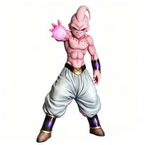 19cm Anime Dragon Ball Z Buu Figure Majin Buu Action Figures Super Buu Figurine Pvc Statue Collection Model Toys Gifts Opp Bag white