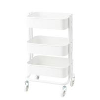 IKEA Vežimėlis 38x28x65 cm Baltas RASHULT (504.459.90) balta