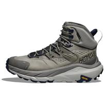 HOKA ONE ONE Kaha 2 Anti-Slip Wear-Resistant High-Top Trekking Shoes Men's Gray Sneakers 1123155-ADS 42 pilka spalva