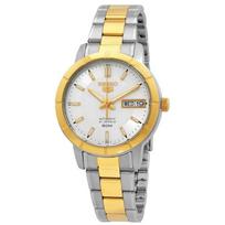 Refurbished Seiko 5 Automatic Silver Dial SNK892 SNK892K1 SNK892K Women's Watch sidabras