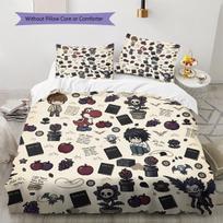 Death Note Comfortable Soft Duvet Cover, Children Bedding Set Gift, Multiple Sizes -HE14 EU Single 135*200cm/53x79in 3pcs white