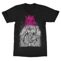 Waking The Cadaver Authority Through Intimidation Black T-Shirt M gray