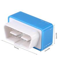 Eco Nitro OBD2 Plug Drive OBD2 Performance Chip Tuning Box Interface Low fuel consumption low emissions plug&drive ready device mėlyna