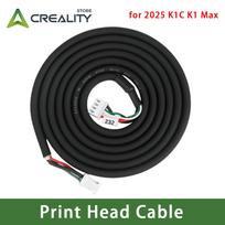 Creality 2025 K1C K1 Max Print Head Cable 1pc Print Head Cable Only for 2025 K1C 2025 K1 Max Original 3d Printer Accesoires Fuel Injectors 6 for 2025