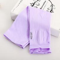 Apsaugos nuo saulės ledo šilko rankovės vyrams ir moterims, anti-UV lauko dviračių rankovės – Zhuji ledinės rankovės One Size violetinė
