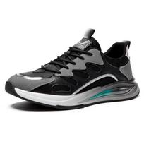 Odiniai Daddy Batai Vyriški batai Vasariniai kvėpuojantys bėgimo bateliai New Trend Vyriški laisvalaikio sportiniai tinkliniai batai 38 black