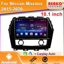 Player Auto Radio Car Android 2din DVD For Nissan Maxima A36 2015-2020 Carpaly Head Unit Multimedia GPS Navigation IPS 2 din 4 core 1GB+32GB carplay orange