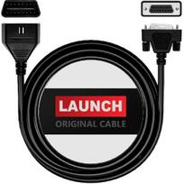 LAUNCH Original Main Cable For LAUNCH CRP123, CRP129, Creader VII+, Creader VIII OBD2 OBD-II Diagnostic Scanner Replacement Cable black