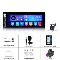 REAKOSOUND 1 Din Carplay Auto Universal 6,9 colio radijas RDS Android jutiklinis ekranas WiFi Automobilinis stereo Vaizdo GPS navigacija Bluetooth FM with 4led