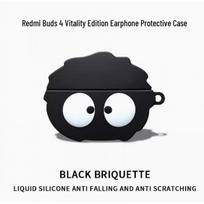 Xiaomi Redmi Buds 4 Active Edition Earphone Protective Case and Shell Protective Shell for Redmi Buds 4 Active Edition black