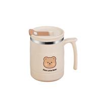 Yousheng 500ML Water Cup Large Capacity Good Sealing Heat Insulation Stainless Steel Highly Pigmented Insulation Coffee Mug Daily Use 500ML A
