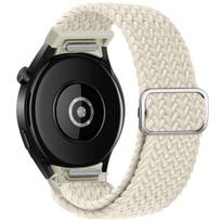 Apyrankė skirta Samsung Galaxy Watch 7 FE 5 Pro 4 6 klasikinis 44 mm 40 mm be tarpų Nailonas Pinta sportinė apyrankė Correa Galaxy Watch 7 dirželis 6 classic 43mm 47mm gray