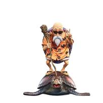 23cm/9.06 Anime Dragon Ball Kame Sennin Figure Master Roshi Figurine Pvc Statue Action Figures Collection Model Toys Gifts brown