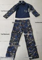 CrossG2 Men's Tactical Camouflage Suit: Long Sleeve Frog Suit for Outdoor Military Training and Special Forces. M 60-70kg