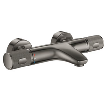 Termostatinis vonios maišytuvas GROHE Grohtherm 1000 Performance, 1/2", 34830A00, Anthracite - Hard Graphite