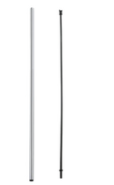 Pakaitinis (papildomo montavimo) dušo sistemos stovas (vamzdis) GROHE 48514000, chrome