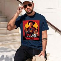 Smeg Dead Redemption Red Dwarf Tshirt Short Sve Tee Anime Clothes Unisexs T Shirts 2026 New Model Shortsleeve Crewneck Tshirt XL black