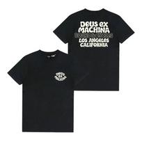 Men's Deus Ex Machina Helmet T-Shirt L gray
