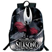 Hollow Knight 2 Kuprinė Silksong Mokyklinė Kuprinė Vapsva Šaldytuvo Magnetas Berniukas Vaikai Vaikas Vaikas Paauglys Mokyklinė Kuprinė Pradinės Mokyklos Kuprinė Paauglių Kuprinė 2 black