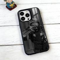 F-Gaisrininkas Gaisrininko telefono dėklas Magnetinis su Magsafe Belaidžiu įkrovimu Skirtas iPhone17,16,15,14,13,12,11 Plus,Pro iPhone14PROMAX gray