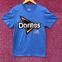 Cool Ranch Doritos Promo Graphic Design  Small Unisex shirt Cotton Oversize Large Size L blue