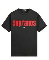 Kith x The Sopranos Main Logo Vintage Tee Size M Unisex T-Shirt XXXL red
