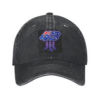 Jack Miller Numeris 43 Beisbolo Kepuraitės Snapback Džinsinio Audinio Kepurės Reguliuojama Casquette Sportinė Beisbolo Kaubojaus Kepurė Unisex One Size gray