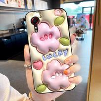 for Samsung Galaxy Xcover 5 Case Flower Soft Silicone Back Cases for Samsung Xcover 5 G525F 5.3  Phone Cover Xcover5 Protectors Xcover 5 gray