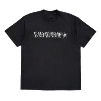 The Garden Vada Vada VV Logo T shirt T-Shirt Mens Kids 110 black