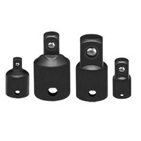 4PC Impact Socket Adapter Reducer Converter Set 1/2  3/8  1/4  Drive Conversion Tool For Professional Mechanics Work 1