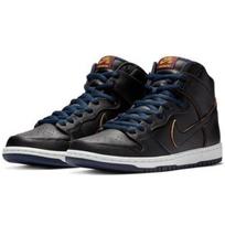 Nike SB Dunk High x NBA Cleveland Cavaliers 2019 Shoe BQ6392-001 EU 44.5 juoda