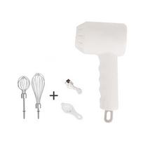 Electric Food Mixer Portable Hand Blender 3 Speeds High Power Dough Blender Egg Beater Baking Wireless Hand Mixer Kitchen Tools balta