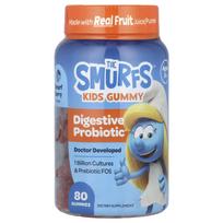 Kids Gummy, Digestive Probiotic, Ages 3+, Smurf Berry, 80 Gummies