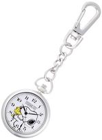 Kišeninis laikrodis Snoopy Vandeniui atsparus segtukas Baltas [Citizen Q&Q] P004-214 white