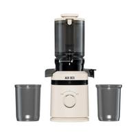 AUX Automatic Slow Juicer & Ice Cream Maker CN plug (adapter included) black