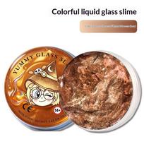 Putty Slime Toy Reusable Handmade Diy Liquid Crystal Bouncy Set Kid Safe Mud Stress Relief Color Clay Shape
