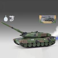 Leopard 2 Main Battle Tank Alloy Diecast Model Tank Spray World Of Tank Infantry Fighting Vehicle Military Tractor Artillery Boy gray