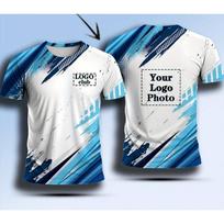 3D Printed Volleyball Jerseys T-shirt For Men Customized Graphic T Shirts Fashion Casual M white